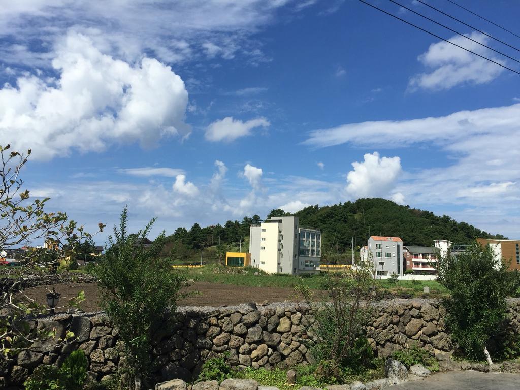 Vila Oh Happy Day Čedžu Exteriér fotografie